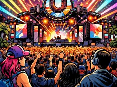 Ultra Music Festival : une programmation déjà culte !