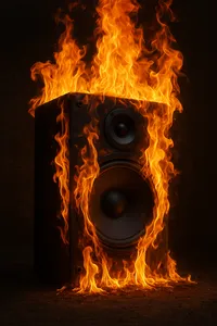 Le son plus fort que les flammes !