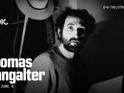 Thomas Bangalter en DJ set (mais pas avec du Daft Punk)