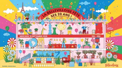 La Bellevilloise célèbre ses 20 ans avec une énorme fête