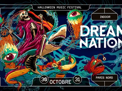 Dream Nation Festival 2026 : La plus grande fête Halloween d’Europe...