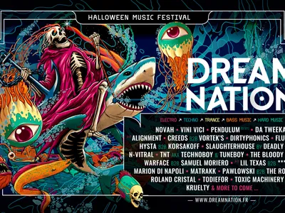 Première vague de la programmation du festival Dream Nation : les...