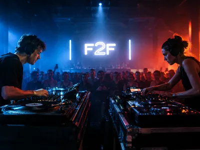 F2F : la technique DJ de retour en club ?