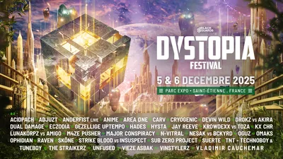Dystopia Festival débarque à Saint-Étienne et Rennes pour une...
