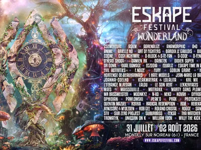 L'Eskape Festival revient du 31 juillet au 2 août 2026 ! 