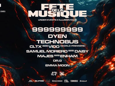 UNE RAVE XXL POUR CÉLÉBRER LA FÊTE DE LA MUSIQUE !  