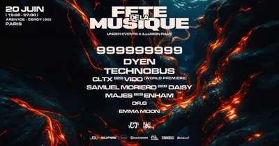 UNE RAVE XXL POUR CÉLÉBRER LA FÊTE DE LA MUSIQUE !  