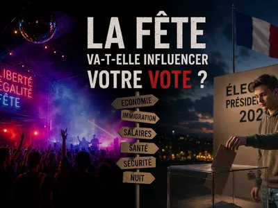 La fête va-t-elle influencer votre vote en 2027 ?