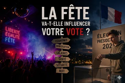 La fête va-t-elle influencer votre vote en 2027 ?
