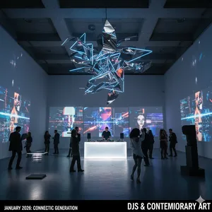 Music story du jour : Les DJs artistes contemporains