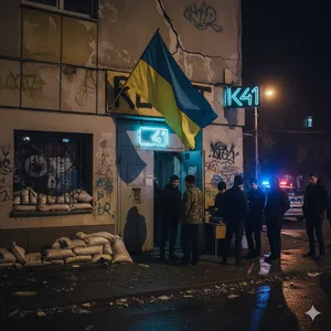 4 ans de guerre en Ukraine : le combat de la scène électro