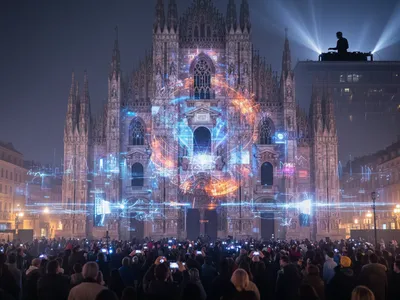 Music story du jour : Les DJs qui mettent leurs sons en images 