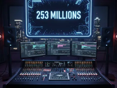 Musique : toujours plus de titres… que personne n’écoute !