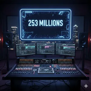 Musique : toujours plus de titres… que personne n’écoute !