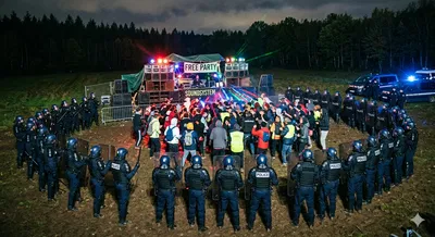 Les raves parties encore prises pour cibles