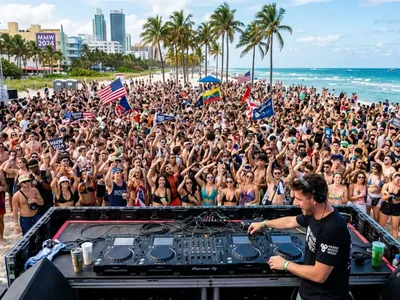 Miami se prépare pour la Miami Music Week