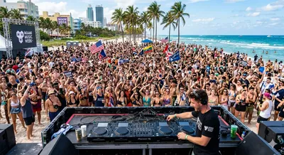Miami se prépare pour la Miami Music Week