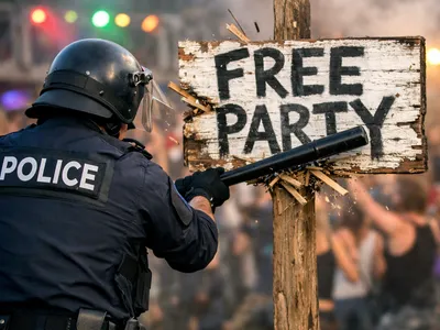 Les députés adoptent un texte qui pénalise durement les free parties.