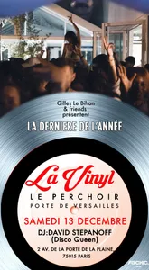 FG CHIC : L'Élixir de la Nuit Parisienne, l'Ascension de La Vinyl 