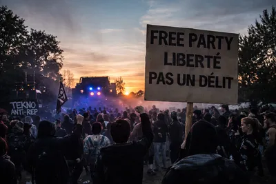 Emission spéciale Free Party sur FG ce soir