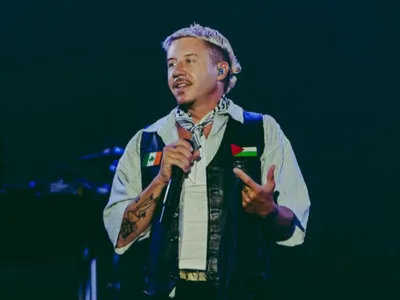Macklemore écarté de la tournée d’Ed Sheeran après ses prises de...