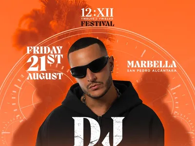 DJ Snake enflamme Marbella : rendez-vous au 12:XII Festival le 21 août