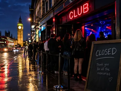 Angleterre : la vie nocturne toujours en souffrance