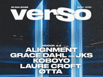 VERSO FESTIVAL REVIENT LE 16 MAI AVEC UNE DEUXIÈME ÉDITION AU...