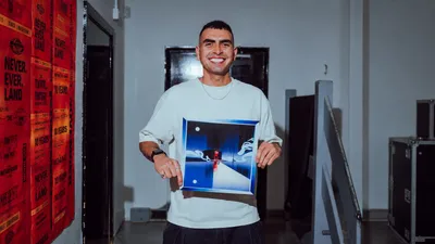 Sammy Virji, la bonne nouvelle du jour