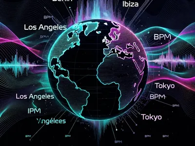 La music story du jour : Business de l'électro