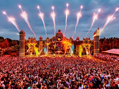 L'équipe du festival Tomorrowland, invitée de l'Happy Hour FG