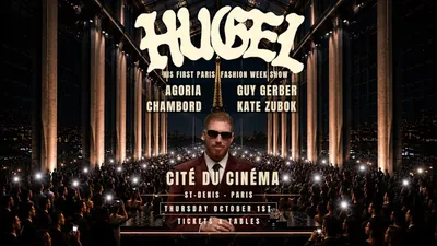 Hugel jouera à Paris en octobre prochain !