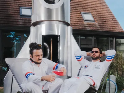 Un peu plus près des étoiles, Oden & Fatzo sort son nouvel album !