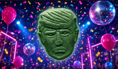 Alerte sur des pilules d’ecstasy à l’effigie de Trump