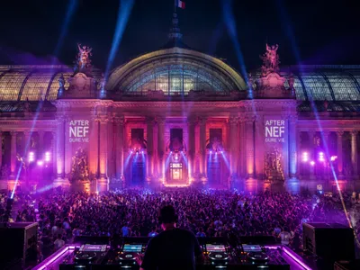 After Nef, le Grand Palais lance ses nuits électro XXL