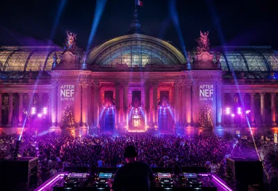 After Nef, le Grand Palais lance ses nuits électro XXL