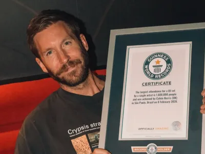 Calvin Harris entre dans l’histoire avec 1,6 million de spectateurs