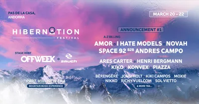 Le festival Hibernation revient pour une expérience en montagne...