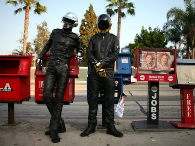 Around The World, l’exposition qui dévoile les archives des Daft Punk