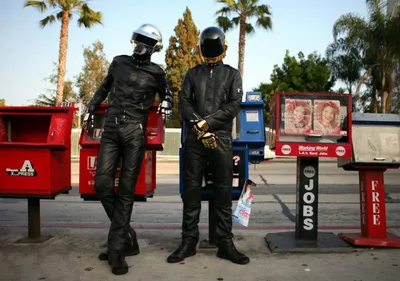 Around The World, l’exposition qui dévoile les archives des Daft Punk