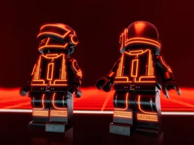 Daft Punk : la pyramide d’Alive 2007 bientôt en LEGO !