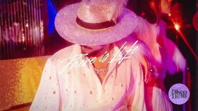 Disco Dom nous envoûte encore avec There is life !