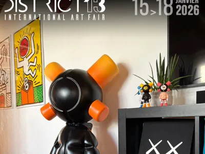 District 13 Art Fair, le rendez-vous incontournable du street-art à...