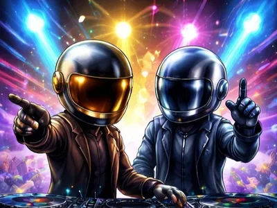 Music story du jour : Daft Punk