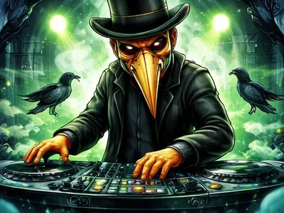 La music story du jour : Claptone