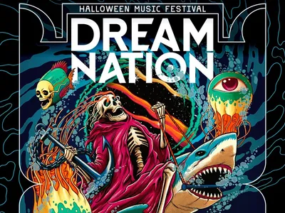 Dream Nation : toujours plus d’artistes !