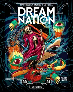Dream Nation : toujours plus d’artistes !