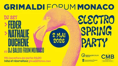 Feder et Nathalie Duchêne en tête d’affiche de l’Electro Spring...