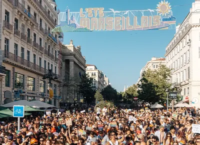Une vague électro déferle sur le Vieux-Port avec l'Été Marseillais