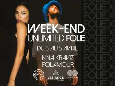 Nina Kraviz et Folamour au programme de l'Unlimited Folie aux Arcs